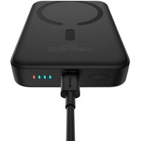 Baseus Magnetic Mini Air Wireless Fast Charge Power Bank 20W 10000mAh (черный) Image #8