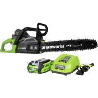 Greenworks GD40CS15 (с 1-м АКБ 2 Ah)