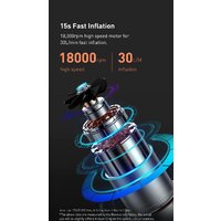 Baseus Super Mini Inflator Pump CRCQ000001 Image #8