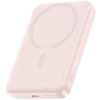 Baseus EnerFill FM11 Ultra-Mini Magnetic Power Bank 10000mAh (розовый)