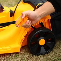 Deko DKLM40V и DKTR21 081-2035 (газонокосилка, триммер, 2 АКБ) Image #9