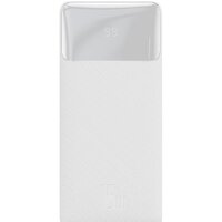 Baseus Bipow Digital Display PPDML-K02 30000mAh (белый)