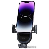 Baseus LightChaser Series Wireless Charging Electric Car Mount 15W C40355900121-00 Image #4