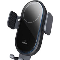 Baseus LightChaser Series Wireless Charging Electric Car Mount 15W C40355900121-00 Image #1