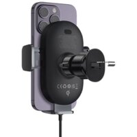 Baseus LightChaser Series Wireless Charging Electric Car Mount 15W C40355900121-00 Image #6