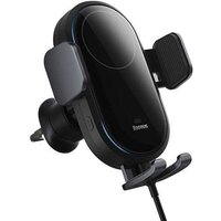 Baseus LightChaser Series Wireless Charging Electric Car Mount 15W C40355900121-00 Image #3