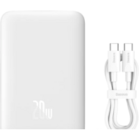 Baseus Magnetic Mini Wireless Fast Charge Power Bank 10000mAh 20W (белый) Image #1