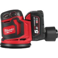 Milwaukee M18 BOS125-502B 4933464229 (с 2-мя АКБ, сумка) Image #2
