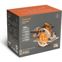 Daewoo Power DAS 1821Li (без АКБ) Image #11