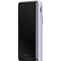 Baseus Magnetic Bracket Wireless Fast Charge 10000mAh PPCX080005 (сиреневый)