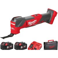 Milwaukee M18 Fuel FMT-502X 4933478492 (с 2-мя АКБ, кейс)