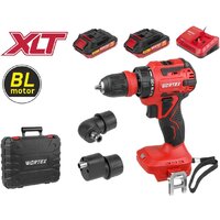 Wortex BD 2025 LiSET ALL1 XLT 1325844 (с 2-мя АКБ, кейс)