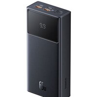 Baseus Star-Lord Digital Display Fast Charging Power Bank 30000mAh 65W (черный)