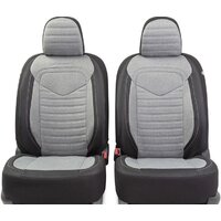 Autoprofi Linen LIN-1505 (черный/светло-серый) Image #2