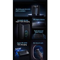 Baseus Star-Lord Digital Display Fast Charge Power Bank 30000mAh (черный) Image #3