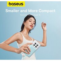 Baseus Magnetic Fast Charge Power Bank Type-C Edition 30W 10000mAh (мятный) Image #17