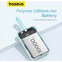 Baseus Magnetic Fast Charge Power Bank Type-C Edition 30W 10000mAh (мятный) Image #16