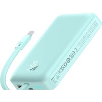 Baseus Magnetic Fast Charge Power Bank Type-C Edition 30W 10000mAh (мятный) Image #1