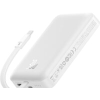 Baseus Magnetic Fast Charge Power Bank Type-C Edition 30W 10000mAh (белый)