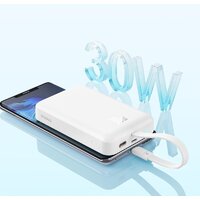 Baseus Magnetic Fast Charge Power Bank Type-C Edition 30W 10000mAh (белый) Image #10