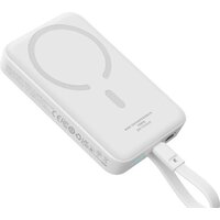 Baseus Magnetic Fast Charge Power Bank Type-C Edition 30W 10000mAh (белый) Image #5