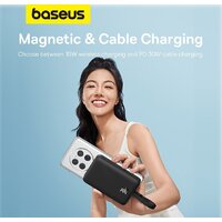 Baseus Magnetic Fast Charge Power Bank Type-C Edition 30W 10000mAh (черный) Image #13