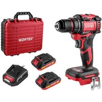 Wortex BD 2025 DLi 1329837 (с 2-мя АКБ, кейс)