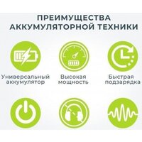 Greenworks GD40LM46SP (без АКБ) Image #14