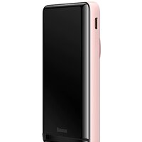 Baseus Magnetic Bracket Wireless Fast Charge 10000mAh (розовый) Image #1