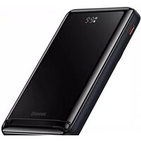 Baseus Magnetic Bracket Wireless Fast Charge 10000mAh (черный)