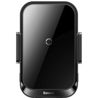 Baseus Halo Electric Wireless Charging Car Mount 15W SUDD000001 (черный) Image #1