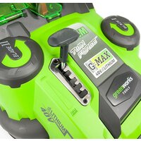 Greenworks G40LM49DB (без АКБ) Image #3