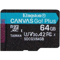 Kingston Canvas Go! Plus microSDXC 64GB Image #1
