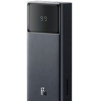 Baseus Star-Lord Digital Display Fast Charging Power Bank 20000mAh 65W (черный) Image #1