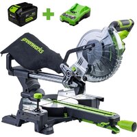 Greenworks GD24MS216 1501707UH (с 1-им АКБ)