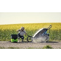 Greenworks GDC40 (без АКБ) Image #5