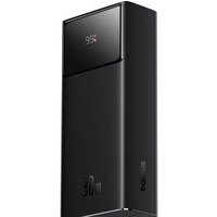 Baseus Star-Lord Digital Display Fast Charging Power Bank 20000mAh 30W (черный)