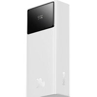 Baseus Star-Lord Digital Display Fast Charging Power Bank 20000mAh 30W (белый)