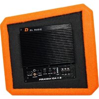 DL Audio Piranha 10A Orange V.2 Image #4