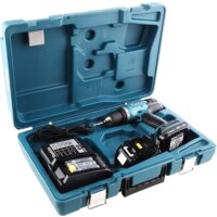 Makita DDF453SYE (с 2-мя АКБ, кейс) Image #9