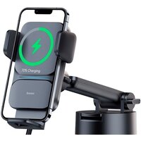 Baseus Wisdom Auto Alignment Car Mount Wireless Charger CGZX000101