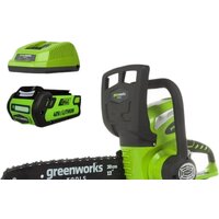 Greenworks G40CS30K2 (с АКБ 2 Ah) Image #2