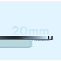 Baseus Magnetic Mini Air Wireless Fast Charge Power Bank 20W 10000mAh (голубой) Image #18