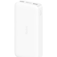Xiaomi Redmi Power Bank 20000mAh (белый, международная версия)